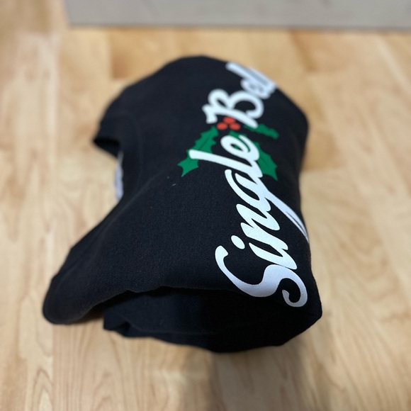 Sub_Urban Riot Single Bells Graphic Sweatshirt Christmas Holiday Sweatshirt - Picture 8 of 14